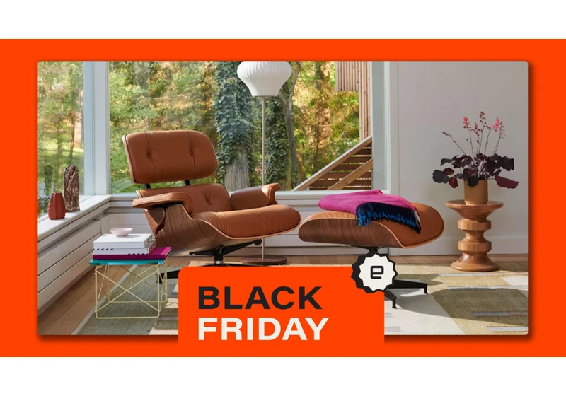 Herman Miller has a 25 percent off sale for Black Friday