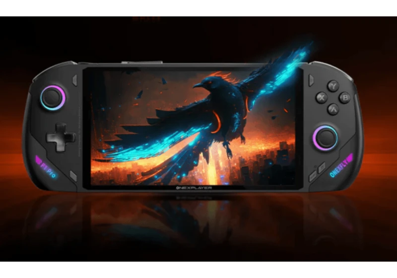 The first AMD Strix Point gaming handheld is here. Pre-order now!