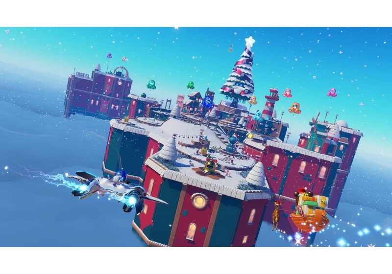  The Astro Bot Winter Wonder update is coming this week, adding a new Christmas-themed level and more bots to find 