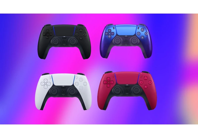 Pick a Color, Any Color: PS5 Holiday Deals Drop DualSense Controller Back to All-Time Low