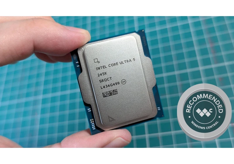  Intel Core Ultra 5 245K review: Can this performance-per-watt breakthrough CPU truly be considered affordable? 