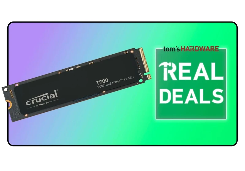  For a limited time, Crucial's T700 4TB SSD is back down to one of its lowest prices 