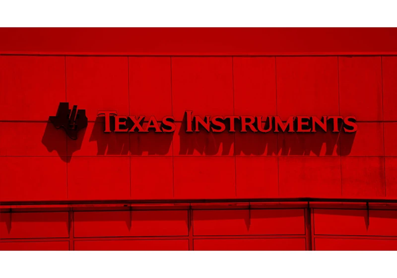 U.S. awards chipmaker Texas Instruments up to $1.6 billion to build factories