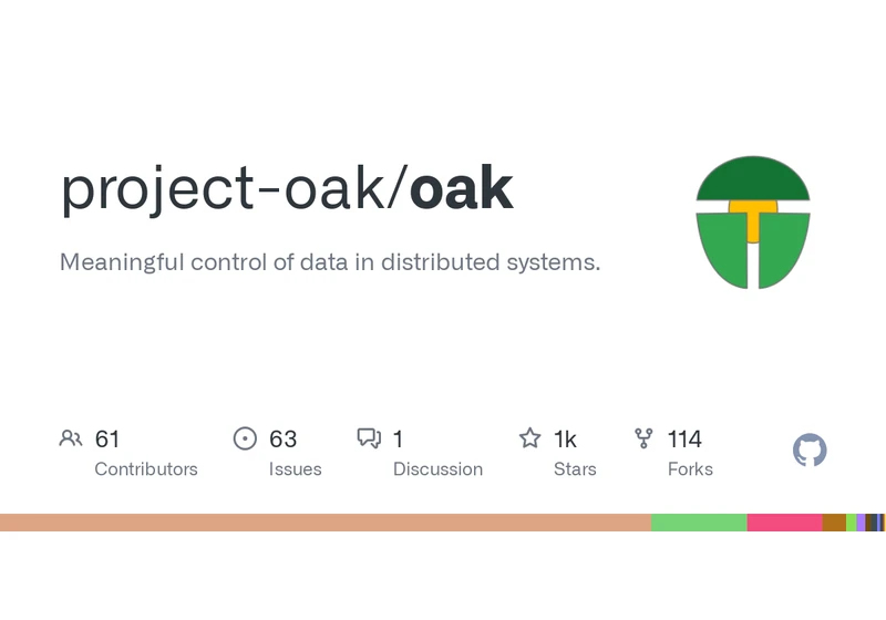 Project Oak: Meaningful control of data in distributed systems