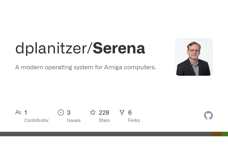 Serena: An experimental operating system for 32bit Amiga computers