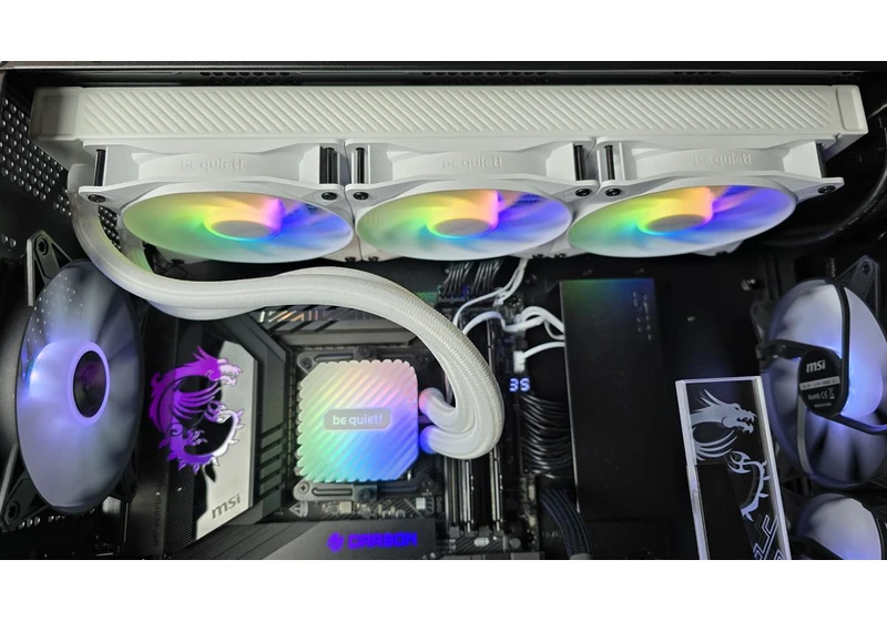  Be Quiet Light Loop 360 review: The best AIO for Intel CPUs 