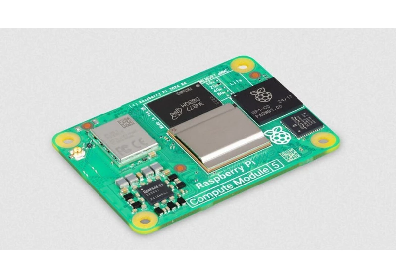  Raspberry Pi finally unveils its single-board computer for embedded apps 