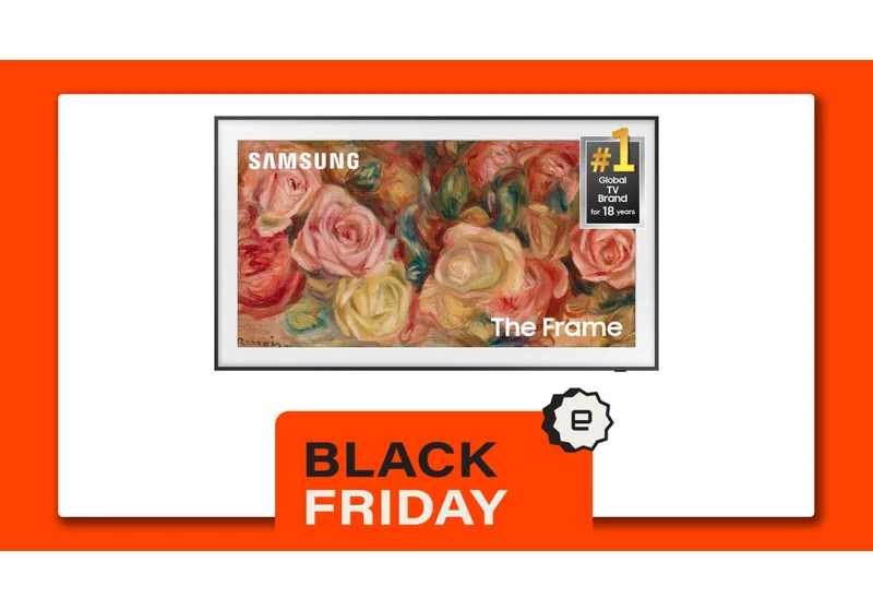 Samsung Frame TVs are still up to 40 percent off and down to Black Friday prices