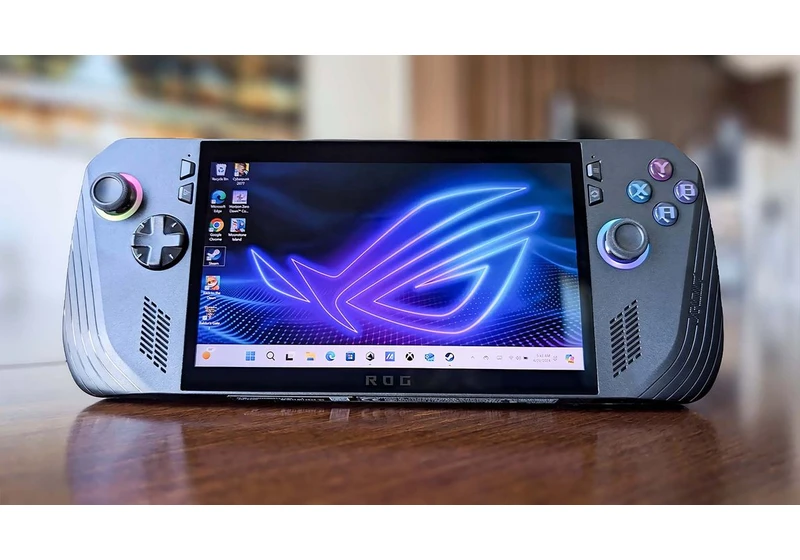  The most-powerful PC gaming handheld is currently $100 lighter for Black Friday, and I can't recommend it enough 