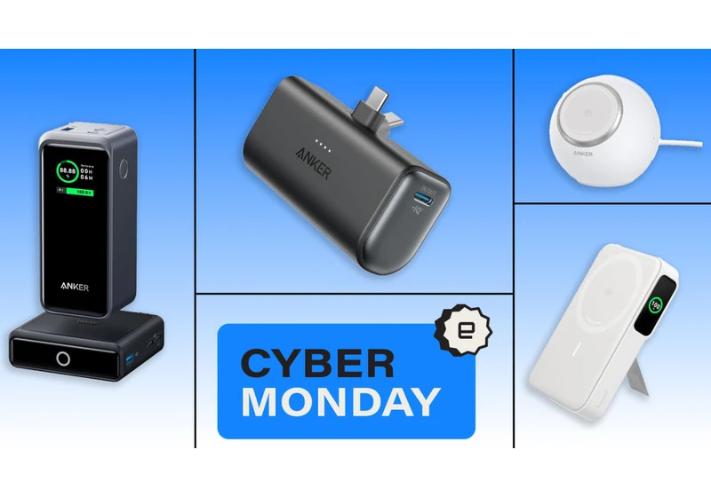 Anker Cyber Monday deals: Save big on some of our favorite power banks, wireless chargers and other accessories