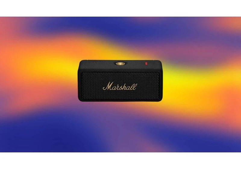 Get $70 Off the Marshall Emberton II Bluetooth Speaker at Its Black Friday Price