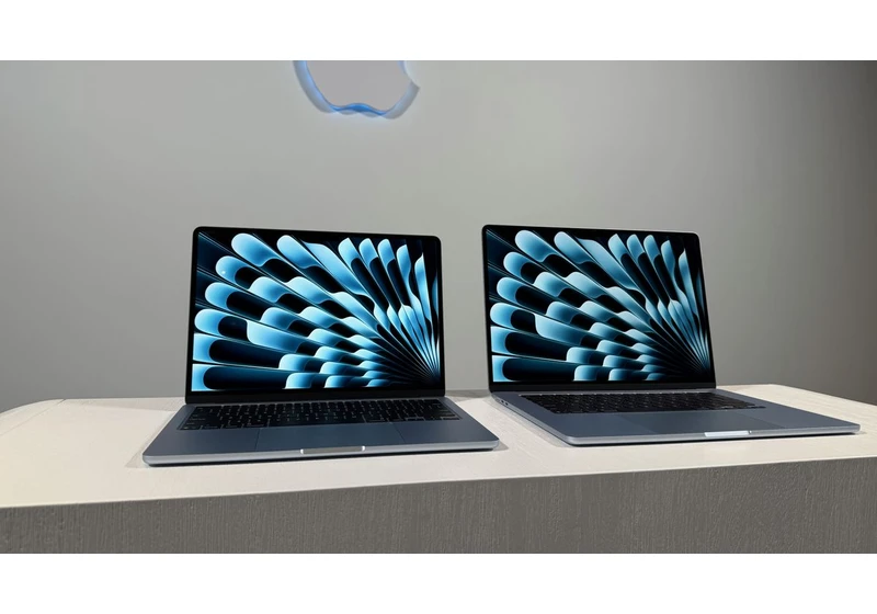  I saw Apple's new 13- and 15-inch MacBook Air with M4, and here's why Sky Blue is my new favorite color 