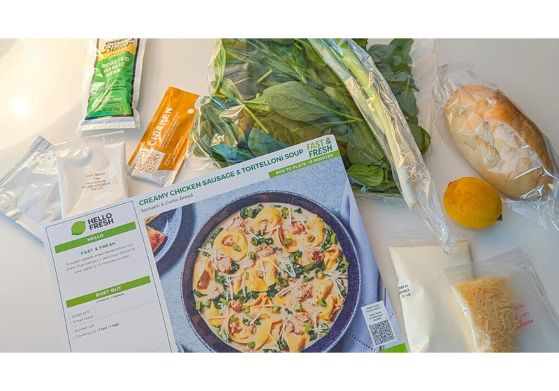 Can You Make a Homemade Meal in 15 Minutes? HelloFresh Thinks So and I Tried It