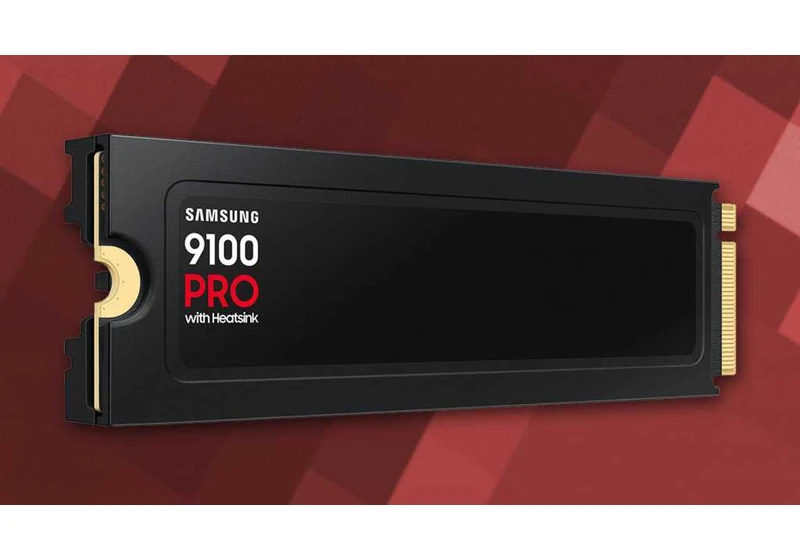 Samsung’s new 9100 Pro SSD is the fastest consumer drive in the world