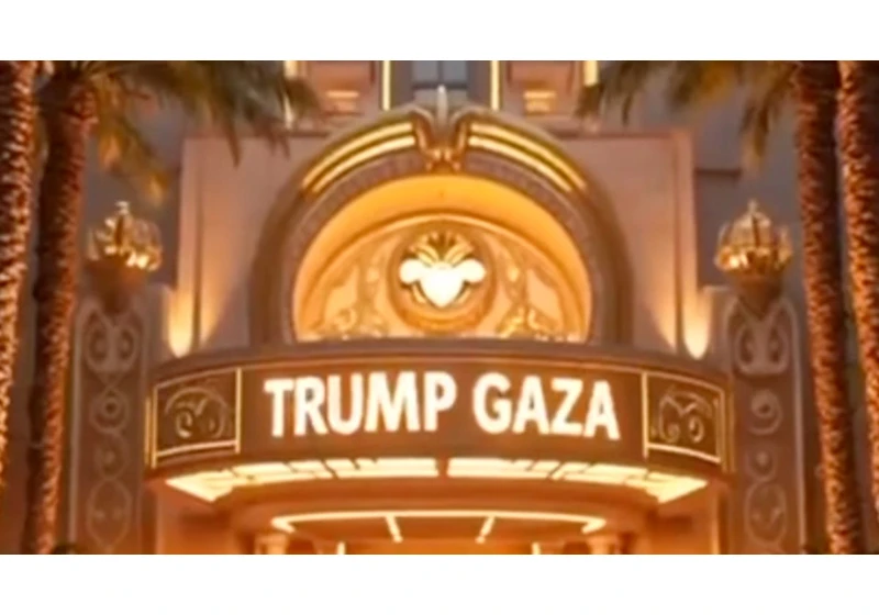 Viral Trump Gaza Video Shows How Quickly AI Slop Can Spread