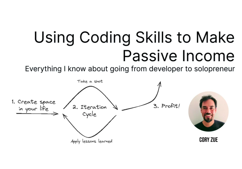 Using Coding Skills to Make Passive Income