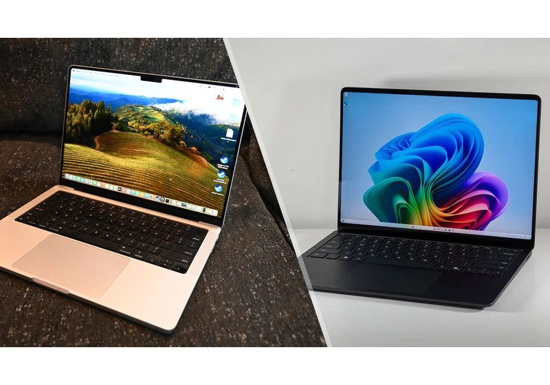  Microsoft Surface Laptop 7th Edition vs. MacBook Pro 14 M3: Which is better? 