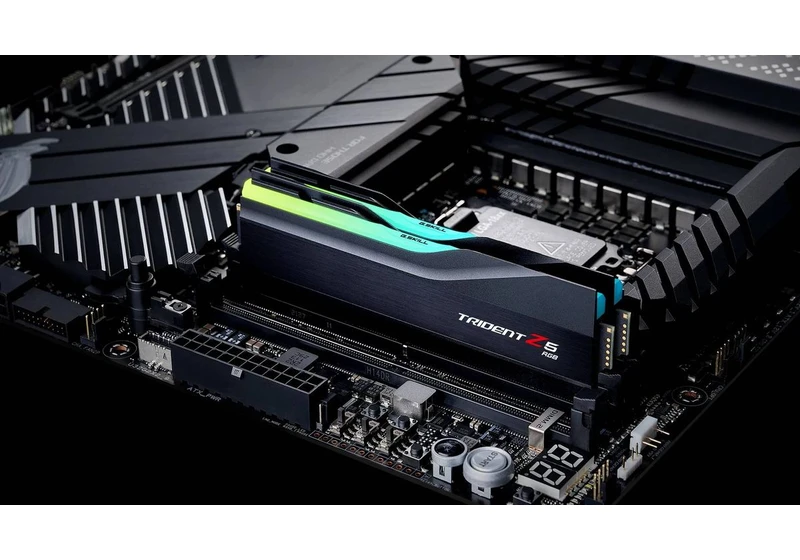  G.Skill shows off fastest ever DDR5 RAM that hits incredible speeds at Computex 2024 