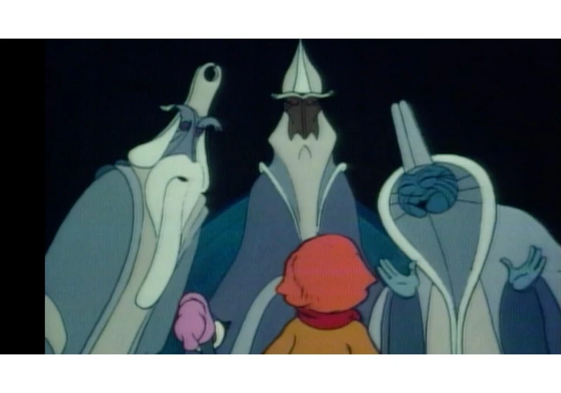 Aliens Unpackage Christmas in This Canadian Cartoon Cult Classic Streaming Free on Tubi