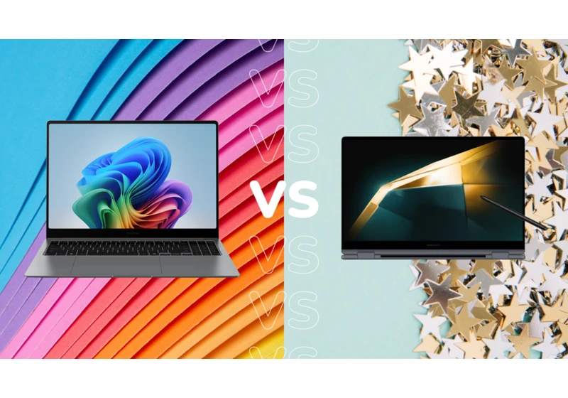 Samsung Galaxy Book 5 Pro vs Galaxy Book 5 360: Which should you pick?