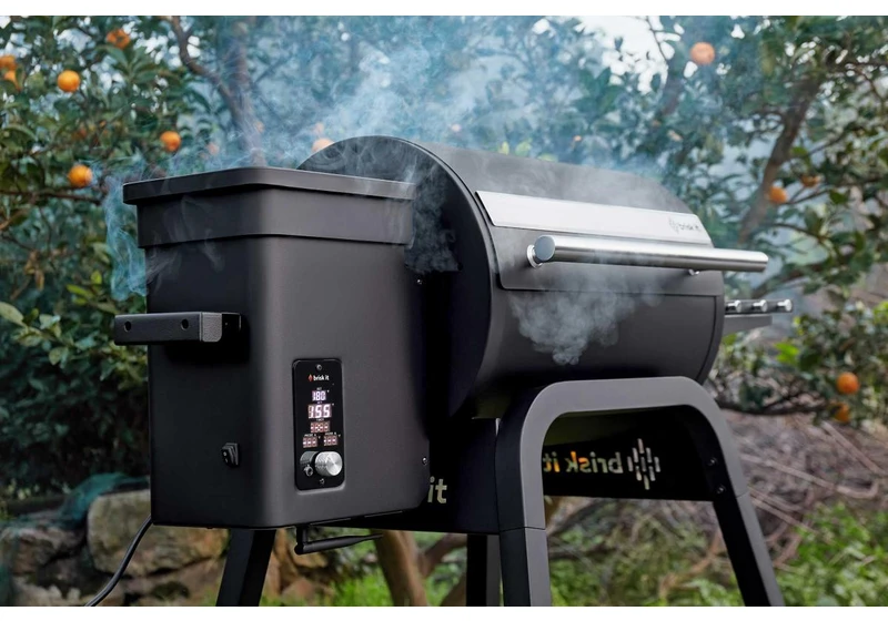 Brisk It's latest AI-infused smart grill only costs $399