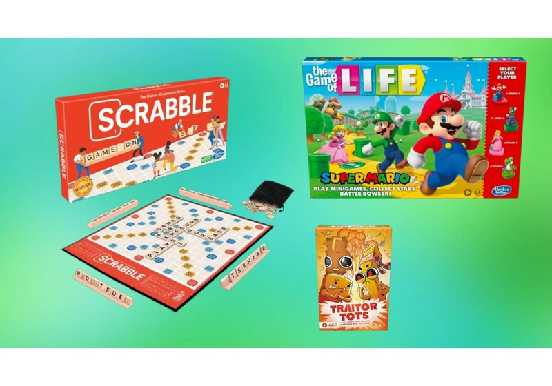 Target's Massive Sale on Board Games: Save on Scrabble, Yahtzee and More for Holiday Family Fun