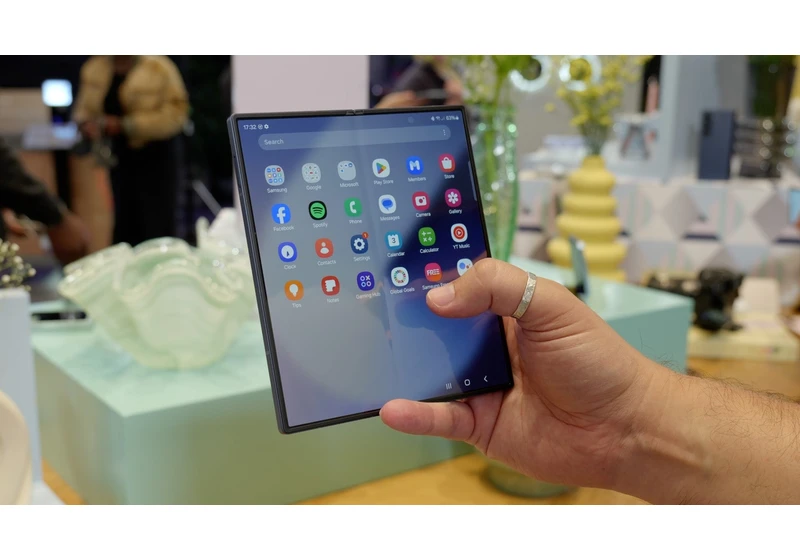 Samsung Galaxy Z Fold 7 could get an extra-Special upgrade