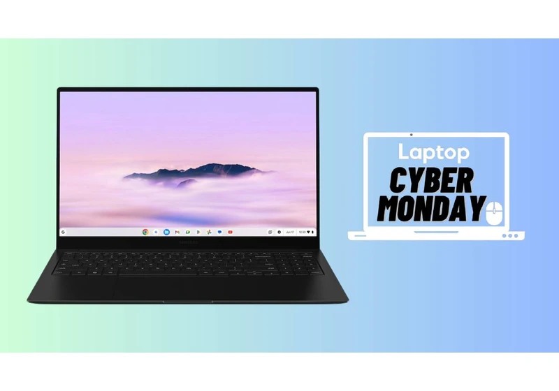  Get a new Samsung Chromebook for only $100 on Cyber Monday — Here's how 