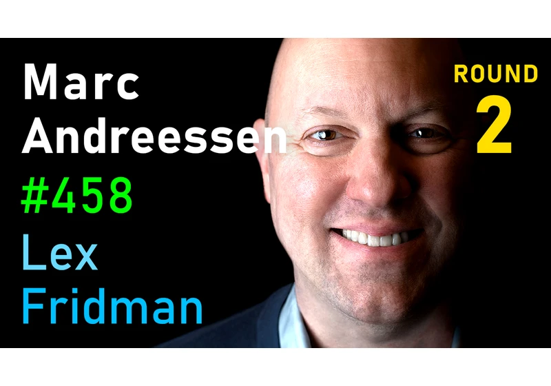 #458 – Marc Andreessen: Trump, Power, Tech, AI, Immigration & Future of America