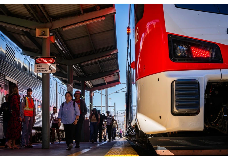 Caltrain's Electric Fleet More Efficient Than Expected