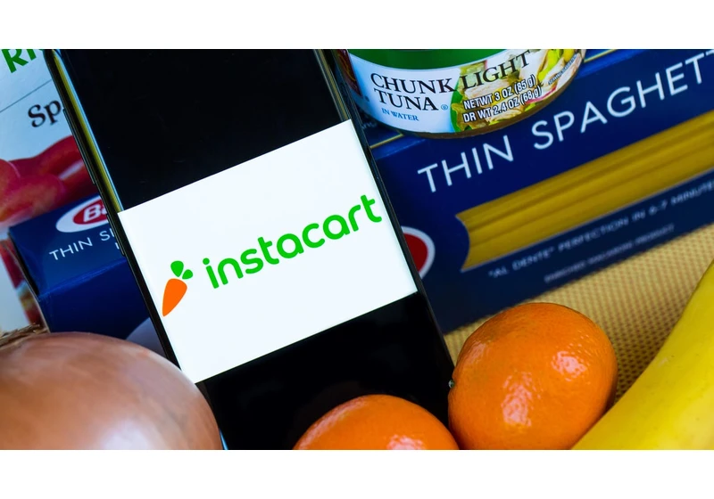 We Did the Math: How Much More Expensive Is Grocery Shopping With Instacart, Really?