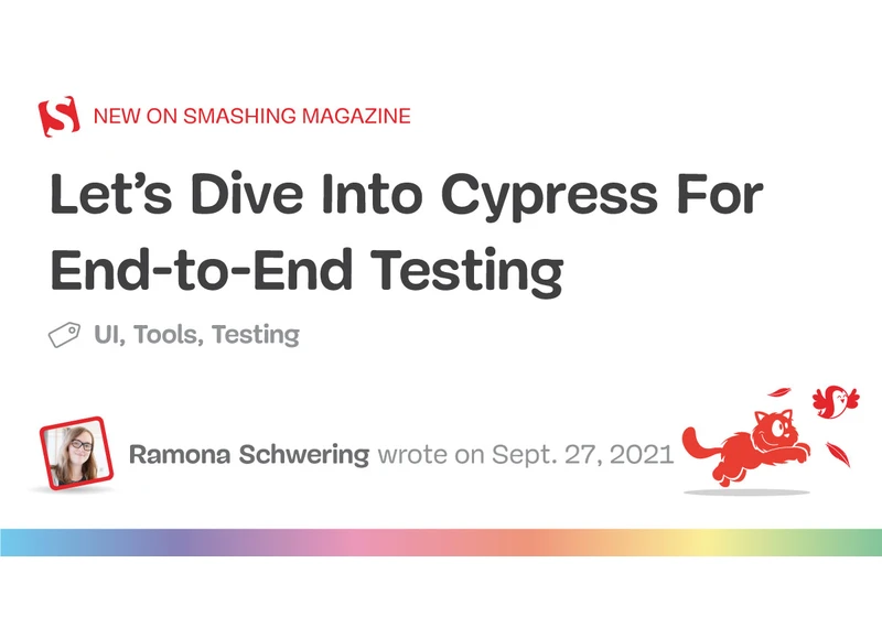 Let’s Dive Into Cypress For End-to-End Testing