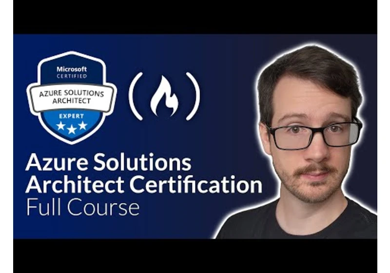 Azure Solutions Architect Expert Certification Course (AZ 305) – Pass the Exam!