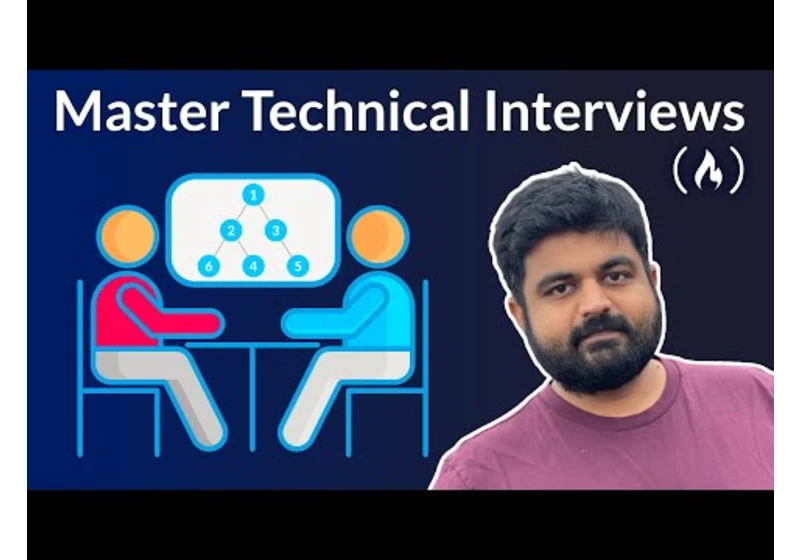 Master Technical Interviews – Full Course