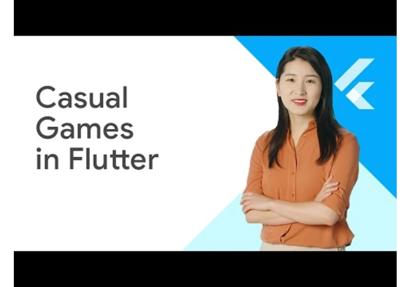 Introducing the Flutter Casual Games Toolkit