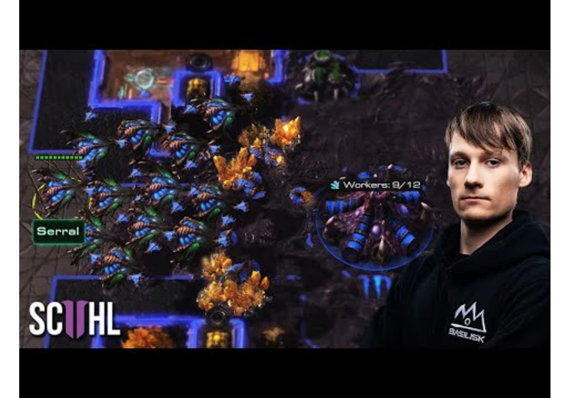 Serral's ULTIMATE ZERG LATEGAME vs. Harstem - StarCraft 2