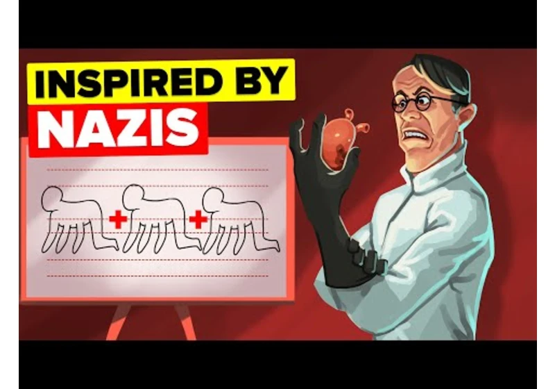 True Story Behind Human Centipede - Nazi Camp Experiments