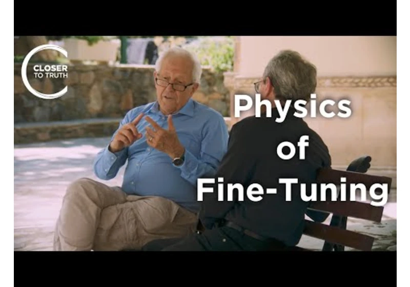 George Ellis - The Physics of Fine-Tuning