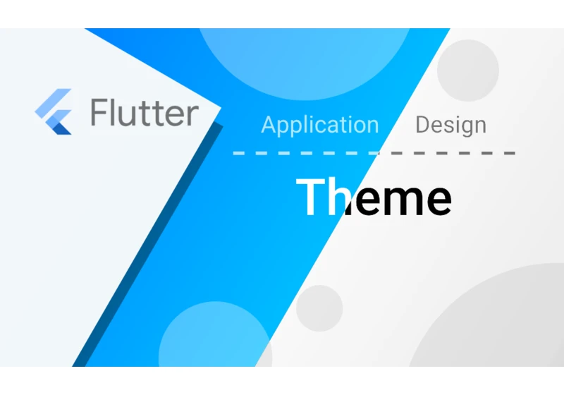 Theming and customization in Flutter