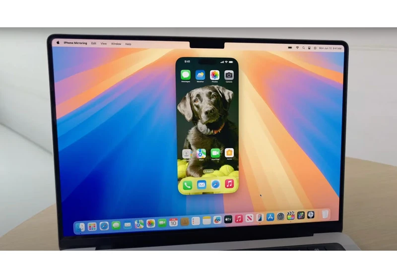 iPhone Mirroring Is the Best Under-the-Radar Feature of iOS 18 and MacOS Sequoia