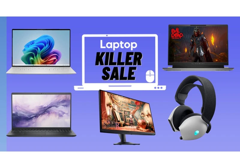  Last minute Dell holiday deals on laptops, monitors, and accessories 