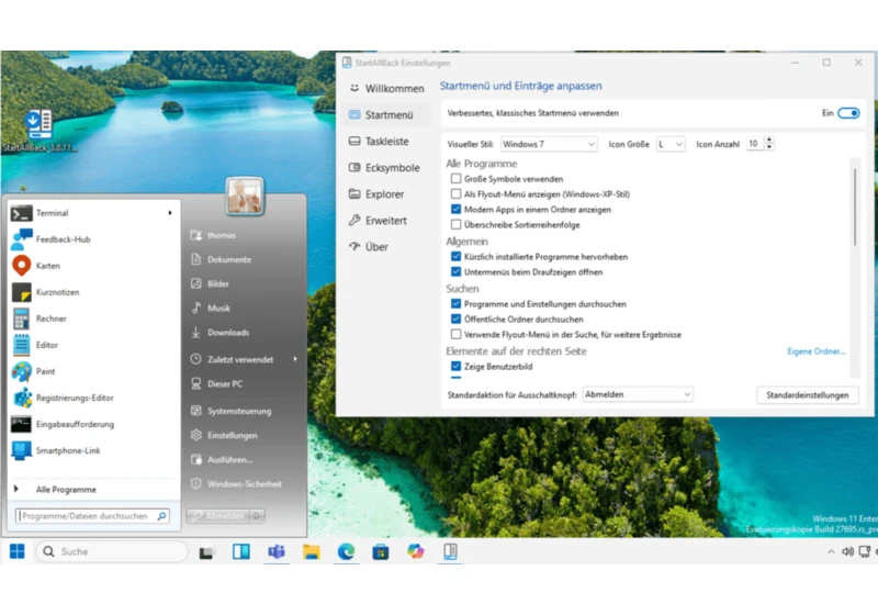 Make Windows 11 better: How to customize and expand the Start menu