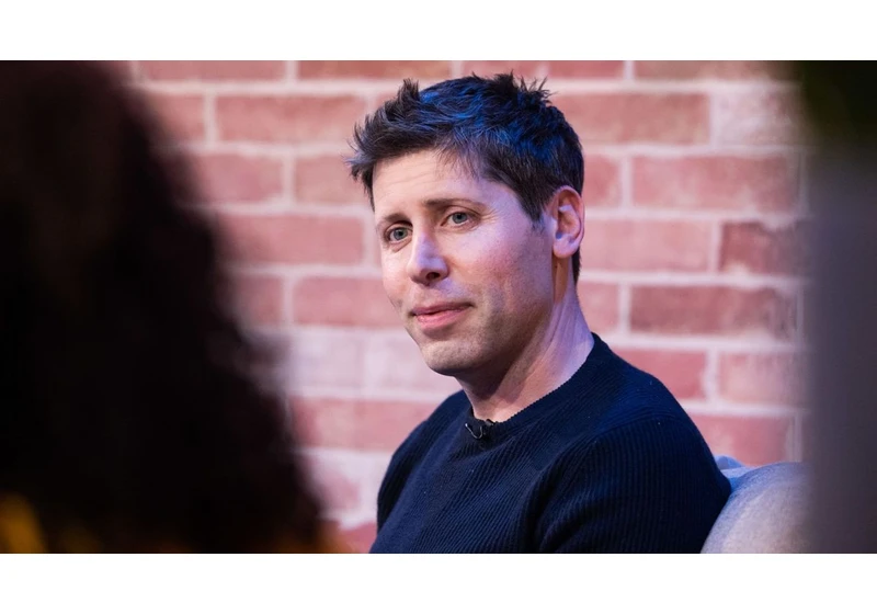  "The safety concerns expressed actually don't come at the AGI moment": Sam Altman says Artificial General Intelligence will come sooner than anticipated 