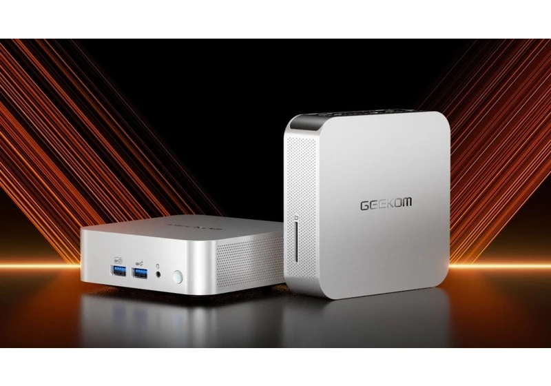  Geekom QS1 Pro mini-PC wields Snapdragon X Elite 4 GHz CPU and up to 64GB LPDDR5-5600 