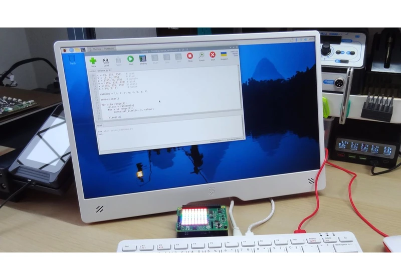  Raspberry Pi Monitor Review: Well-built portable monitor that works with any HDMI-capable device 