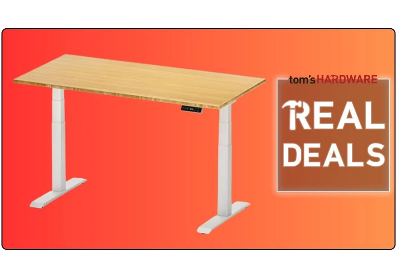  Flexispot's fabulous E7 standing desk drops down to $329 for Black Friday 