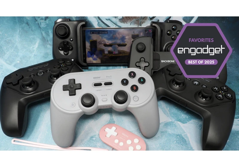 The best mobile gaming controllers for 2025