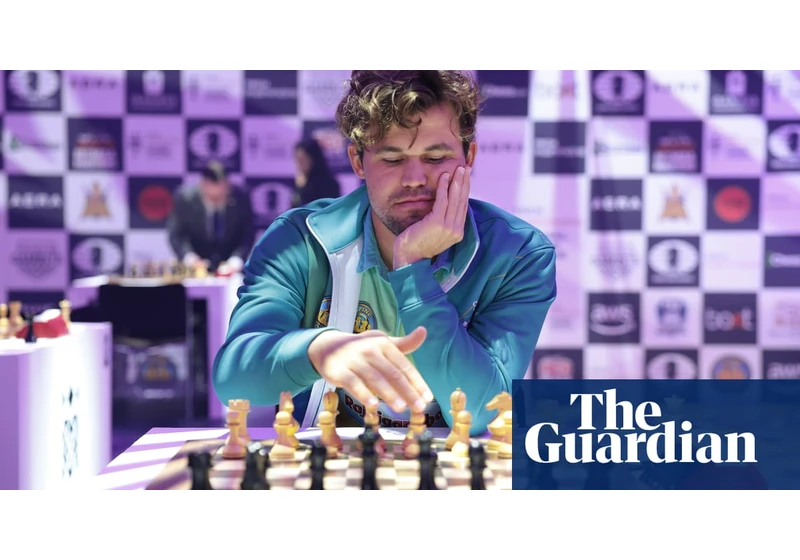 Chess: Magnus Carlsen disqualified in N.Y. after refusing to change out of jeans