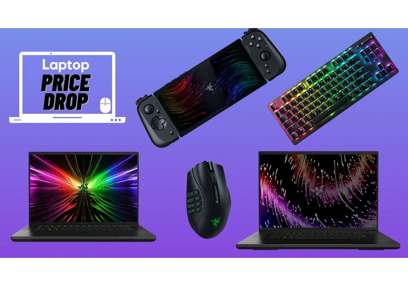  Black Friday is a month away, but Razer's laptop and peripheral deals are here now 