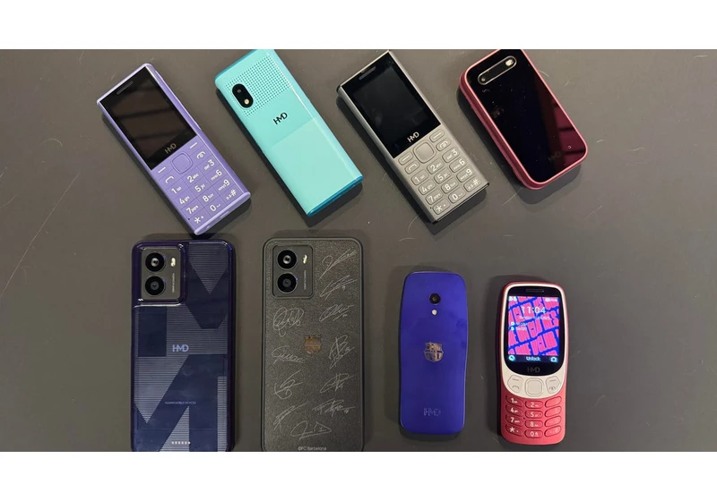 HMD's New Phones at MWC 2025 Cater to Many Niches